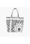 Reversible Tote Bag with Double Handle