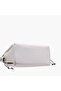 Textured Tote Bag with Zip Closure and Top Handle - 7