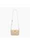 Textured Crossbody Bag with Detachable Strap - 3