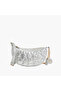 Quilted Crossbody Bag with Zip Closure and Chain Strap