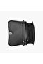 Quilted Shoulder Bag with Chain Accented Strap and Flap Closure - 4