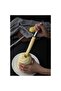 Vegetable Peeler | Eggplant Peeler | Zucchini Peeler (KO-1) - 3
