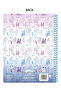 2, 1-Subject Spiral Notebook, 80 Sheets, Wide Ruled, 3-Hole Punched - 2