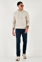 Cotton Regular Fit Normal Waist Pipe Leg Jeans Men's Denim Pants 2203C28Parma