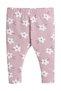 Girls Pink Floral Ruffle Fleece 3-Piece Set (12 M-4 Y) - 4