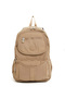 Unisex Water Resistant Crinkle Fabric Multi-Eye Laptop School and Backpack (45X33 cm) - 5