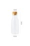 Cork Transparent Glass Storage Tank Household Kitchen Food Storage Tank - 4