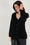 Regular Fit V-Neck Buttoned Knitwear Cardigan Cardigan 4616229 - 6