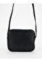 Perra Black Crossbody Bag