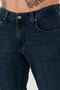 Cotton Regular Fit Normal Waist Pipe Leg Jeans Men's Denim Pants 2211C16Parma - 6