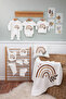 11-Piece Cute Printed Newborn Hospital Take-Home Set 100% Cotton