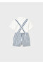 Baby Shorts and Shirt Set with Bow Tie - 2