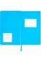Blue Journal, Durable Hardcover Notebook with Elastic Closure, 80 Lined Sheet, 5.2" x 8.5" - 3