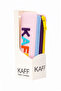 01109 Pink Three-Eye Color Zipper Waterproof Bondit Fabric Pencil Case Pen Holder - 3