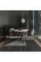 Rectangular Soft Touch Carpet Multicolour 160 x 230centimeter