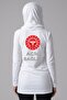 White 112 Emergency Health Hijab Long Size T-Shirt - 2