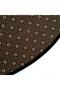 Rugs living room Circular classic element carpet120*120cm - 6