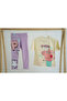 Cartoon Character Girl's Leggings Set