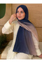 Gradient Cotton Shawl