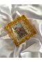 Six of Cups Mug Six of Cups Tarot Card Gold Leafed Epoxy Ashtray Ashtray - 2