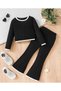 Girl's Spanish Pants and Blouse 2 Piece Set - 2