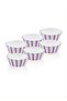 Joy Soup Bowl Set of 6 Purple 14 cm