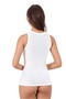 Women's Modal Cotton Lycra Embossed Printed Camisole 4-Piece Undershirt Q6K6K5T0Ka - 6