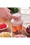 Electric Garlic Chopper Mini with 2Cups, Wireless Electric Food Processor with USB Charging, Mini Ve - 6