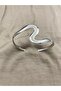 Wavy Model Silver Color Adjustable Arm Pazu Bracelet, Armcuff