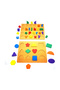 Learn Letters and Shapes with Fun Puzzle - 2