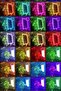 ضوء حلقي PM-48 متوافق مع RGB (بدون حامل ثلاثي القوائم) - 2