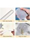 Flexible Silicone Toilet Brush with Holder - 2