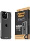 جراب صلب لهاتف Apple iPhone 15 Pro Max 2023 - شفاف - 2