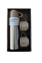 Steel Thermos 500 ml Two Spare Cups Keep Warm Cold Product Cold