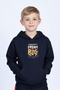 Kangaroo Pocket Hooded Dream Big Printed Boy's Track Suits