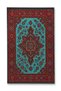 Mosso Burgundy Colored Traditional Themed Pattern Woven Base Modern Decorative Carpet Mosso258Burgundy