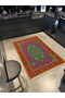 Mosso Khaki Colored Traditional Themed Pattern Woven Base Modern Decorative Carpet Mosso255Khaki - 4