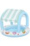 | Inflatable Sweet Shop Paddling Pool, Kids, Toddler Outdoor Garden Paddling Pool with Shade