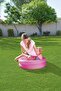 51061 Inflatable Pink Ring Pool - 3
