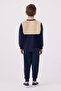 U.S. Polo Assn Boy's Beige Tracksuit Set - 5