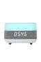 Bluetooth Clock Aromatherapy Humidifier Speaker with 7 Color Ambient Light