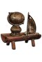 Antique Creative Deign Home Decor Beautiful Showpiece with Home Office Decoration and gift - 3