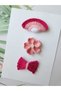 Baby Buckle Handmade Mixed 3-Piece Clip Hairless Baby Buckle Handmade Baby Gift