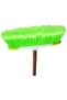 Care Sweeping Broom – Cleaning Brush with Strong Metal Handle - 4