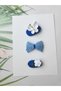 Baby Buckle Handmade Mixed 3-Piece Clip Hairless Baby Buckle Handmade Baby Gift - 3