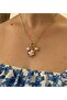 Steel Charm Necklace - 2