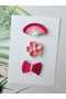 Baby Buckle Handmade Mixed 3-Piece Clip Hairless Baby Buckle Handmade Baby Gift - 5
