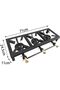 Gas Boiling Ring Cast Iron Burner Large LPG Stove Outdoor Cooker Iron Frame Portable Fire Control St - 5