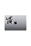 Rockstar Dwarf Sticker Car, Motorcycle, Helmet, Laptop, Glass Sticker 13X13 cm - 4