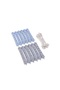Plastic Rollers for Hair Curling 12 pcs (PC 952) - 3